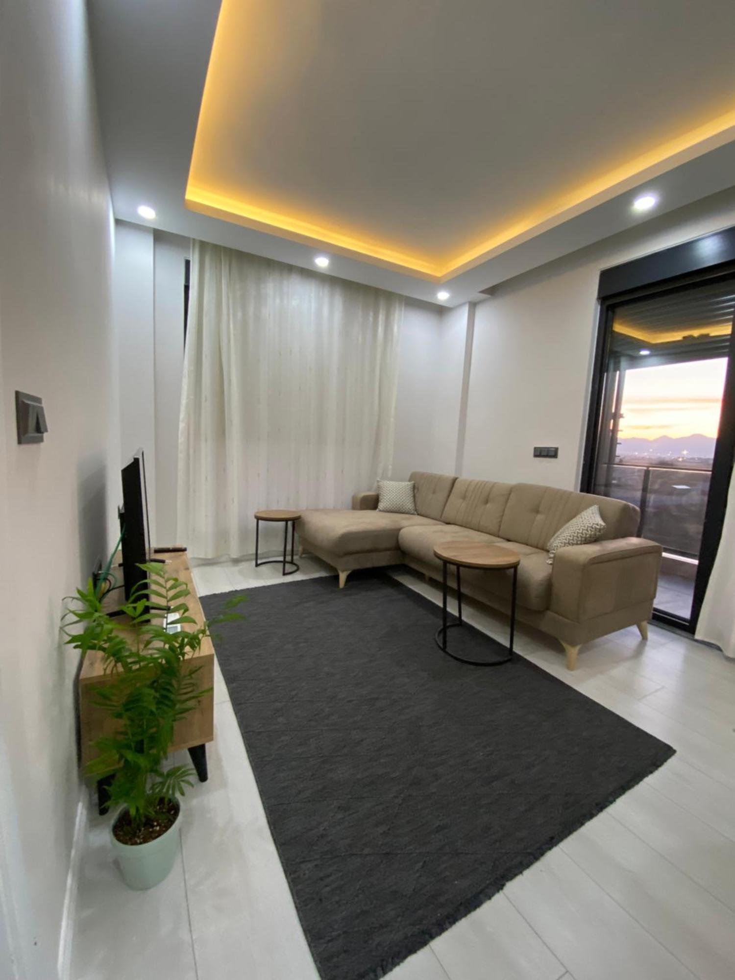 Antalya Havalimanina Yakin Havuzlu 1+1 Lux Daire ภายนอก รูปภาพ