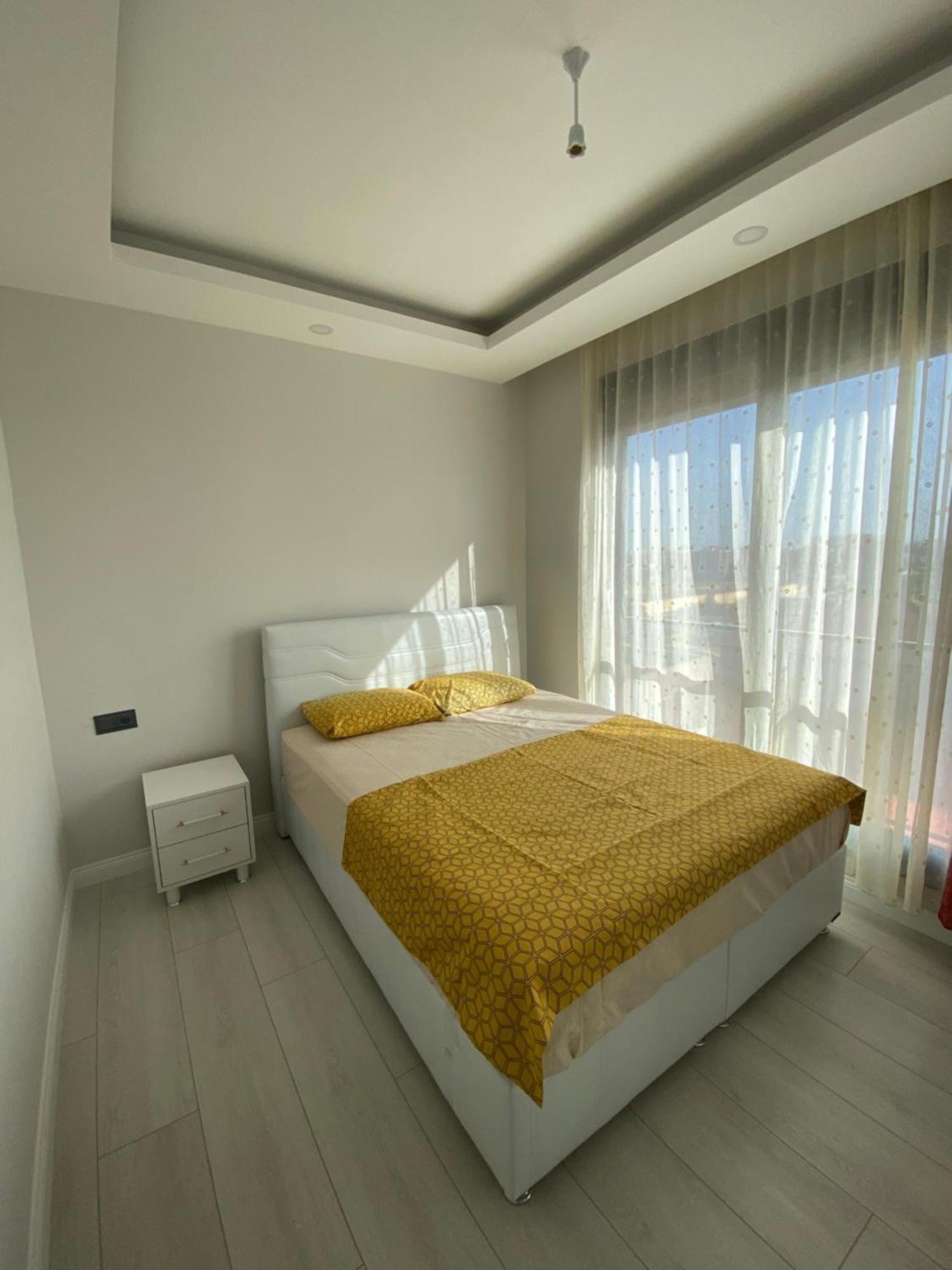 Antalya Havalimanina Yakin Havuzlu 1+1 Lux Daire ภายนอก รูปภาพ